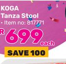 Koga Tanza stool-Each