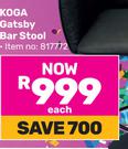 Koga Gatsby Bar Stool