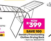 Genidry Freestanding Clothes Drying Rack