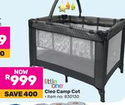 Little One Cleo Camp Cot