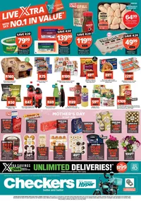 Checkers Western Cape : Xtra Savings (08 May - 10 May 2026)