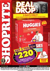 Shoprite Western Cape : Deal Drop (08 May - 10 May 2026)