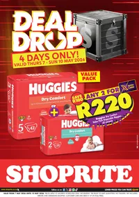 Shoprite : Deal Drop (07 May - 10 May 2026)