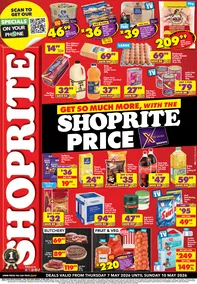 Shoprite Eastern Cape : The Shoprite Price! (07 May - 10 May 2026)
