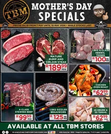 The Butcher's Market : Mother's Day Special (07 May - 10 May 2026)