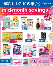 Clicks : Mid-Month Savings (07 May - 20 May 2026)