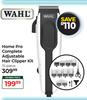 Wahl Home Pro Complete Adjustable Hair Clipper Kit 15 Piece