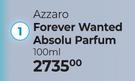 Azzaro Forever Wanted Absolu Parfum-100ml