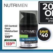 Nutrimen Oil Control Face Moisturiser-50ml