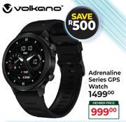 Volkano Adrenaline Series GPS Watch
