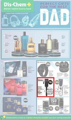 Dis-Chem : Perfect Gifts For The Best Dad (12 May - 14 June 2026), page 1