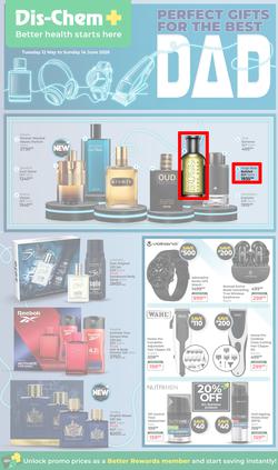 Dis-Chem : Perfect Gifts For The Best Dad (12 May - 14 June 2026), page 1