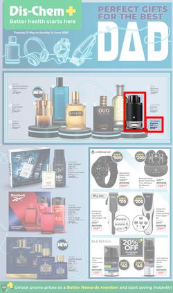 Dis-Chem : Perfect Gifts For The Best Dad (12 May - 14 June 2026), page 1