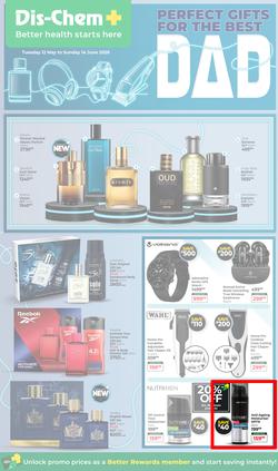 Dis-Chem : Perfect Gifts For The Best Dad (12 May - 14 June 2026), page 1