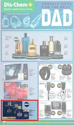 Dis-Chem : Perfect Gifts For The Best Dad (12 May - 14 June 2026), page 1