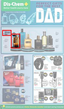 Dis-Chem : Perfect Gifts For The Best Dad (12 May - 14 June 2026), page 1