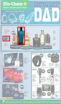 Dis-Chem : Perfect Gifts For The Best Dad (12 May - 14 June 2026), page 1