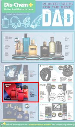 Dis-Chem : Perfect Gifts For The Best Dad (12 May - 14 June 2026), page 1