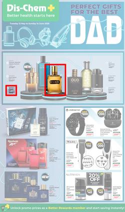 Dis-Chem : Perfect Gifts For The Best Dad (12 May - 14 June 2026), page 1