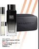 Ted Lapidus Noir Onyx Intense Gift Set (EDP 125ml Plus Travel Spray EDP 10ml & Toiletry Bag)-Per Set