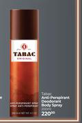 Tabac Anti Perspirant Deodorant Body Spray-200ml