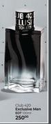 Club 420 Exclusive Men EDT-100ml