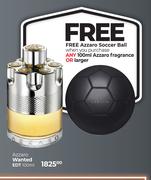 Azzaro Wanted EDT-100ml Free Azzaro Soccer Ball 