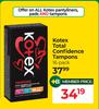 Kotex Total Confidence Tampons 16 Pack