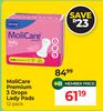 Molicare Premium 3 Drops Lady Pads 12 Pack