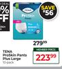 Tena Pro Skin Pants Plus Large 10 Pack