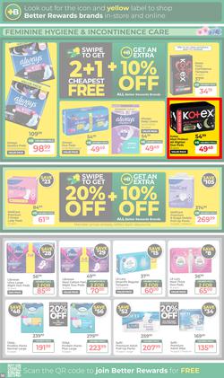 Dis-Chem : Better Winter Savings (12 May - 14 June 2026), page 10