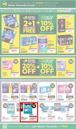 Dis-Chem : Better Winter Savings (12 May - 14 June 2026), page 10
