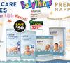 Baby Things Active Care Or Premium Nappies (Sizes 1-5)-For 2