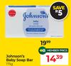 Johnson's Baby Soap Bar-175g