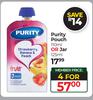 Purity Pouch 110ml Or Jar 125ml-For 4