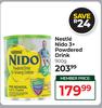 Nestle Nido 3+ Powdered Drink-900g