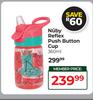 Nuby Reflex Push Button Cup-360ml