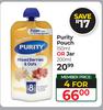 Purity Pouch 150ml Or Jar 200ml-For 4