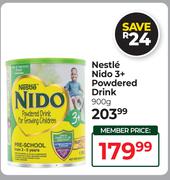 Nestle Nido 3+ Powdered Drink-900g