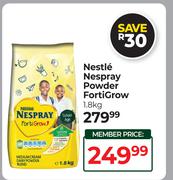 Nestle Nespray Powder Fortigrow-1.8Kg