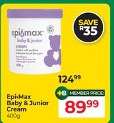 Epi-Max Baby & Junior Cream-400g
