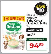 Nestle Nestum Baby Cereal Just Add Milk-1Kg
