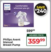 Philips Avent Manual Breast Pump