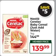 Nestle Cerelac Baby Cereal Just Add Water-1Kg