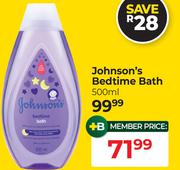 Johnson's Bedtime Bath-500ml