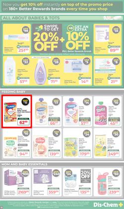 Dis-Chem : Better Winter Savings (12 May - 14 June 2026), page 13