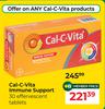 Cal-C-Vita Immune Support-30 Effervescent Tablets