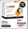 VirAway Cold & Flu-120 Capsules