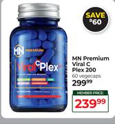 MN Premium Viral C Plex 200-60 Vegcaps