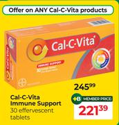 Cal-C-Vita Immune Support-30 Effervescent Tablets